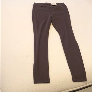 Hue Denim Leggings Size M Shitake NWT